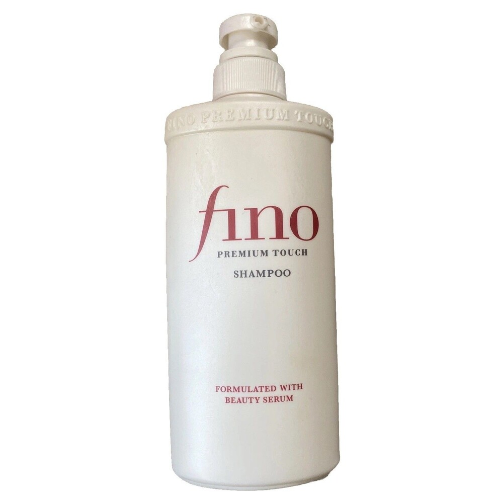 Fino Premium Touch Formulated With Beauty Serum Hair Shampoo 550ml